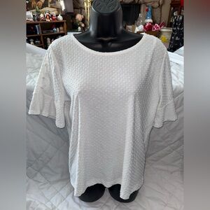 Rose & Olive Swiss Dot Blouse